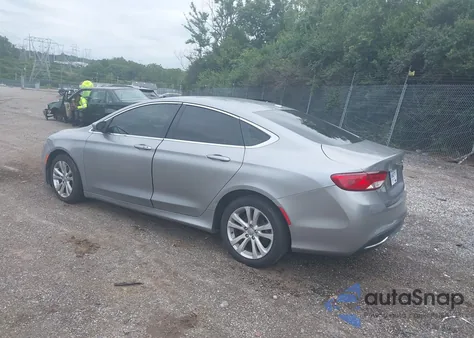 2015 Chrysler 200 Limited from USA, damaged, VIN 1C3CCCAB6FN594437